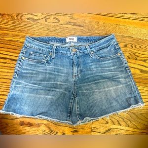 Women’s Paige denim shorts